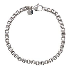 Tiffany & Co. Venetian Link Sterling Silver